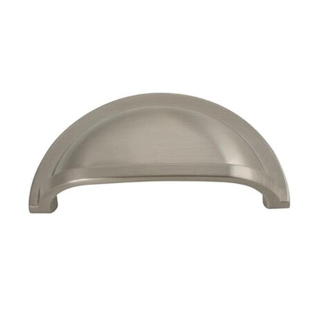 Hd BWP3055 SS Belwith 3 in. Center Cup Pull; Stainless Steel BWP3055 SS